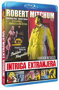 Foreign Intrigue | Intriga Extranjera  Blu-Ray